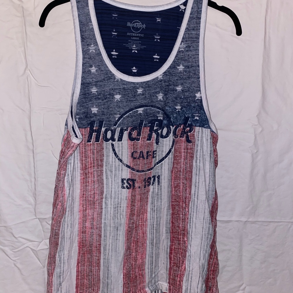 Hard Rock Cafe Men’s tank top